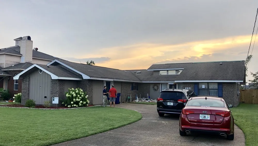 Slide of Cedar Creek Roofing