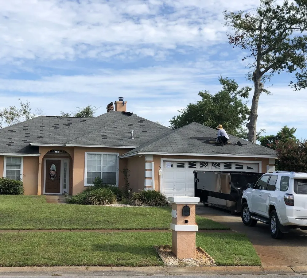 Slide of Cedar Creek Roofing