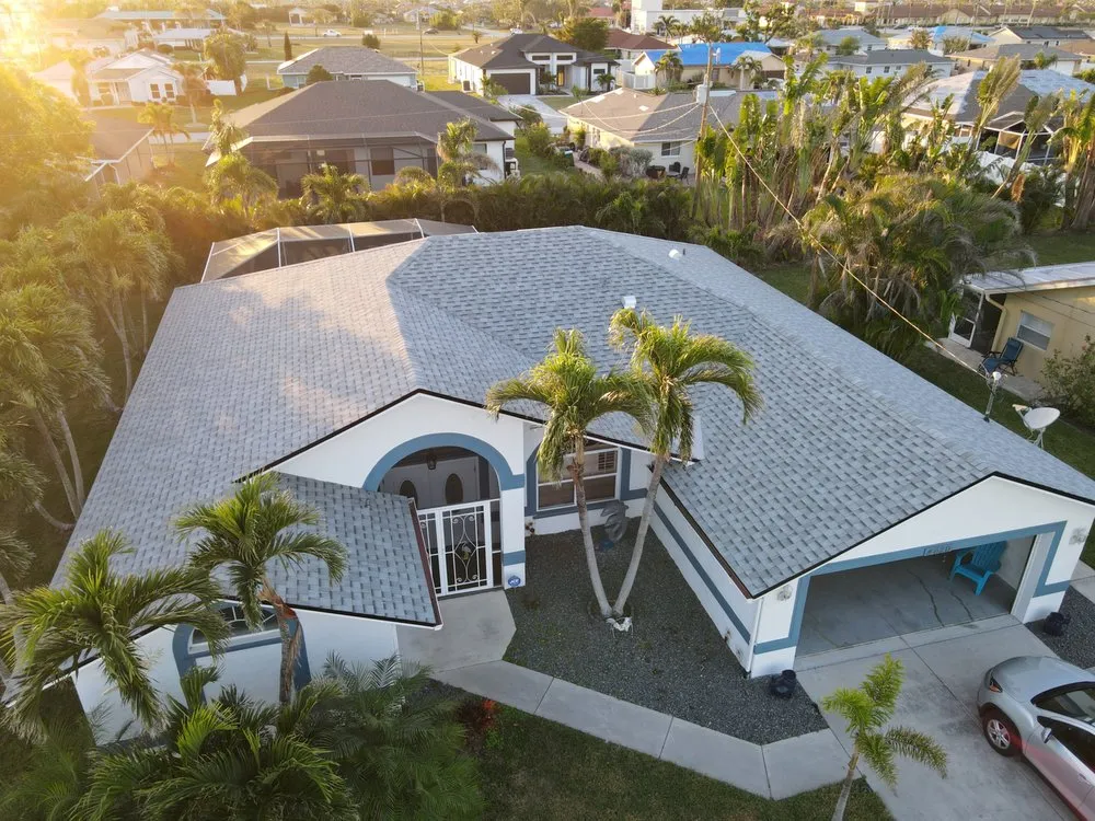 Slide of Cedar Creek Roofing
