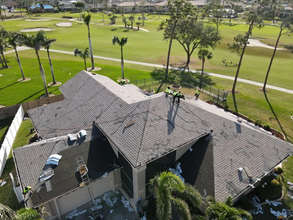 Slide of Cedar Creek Roofing
