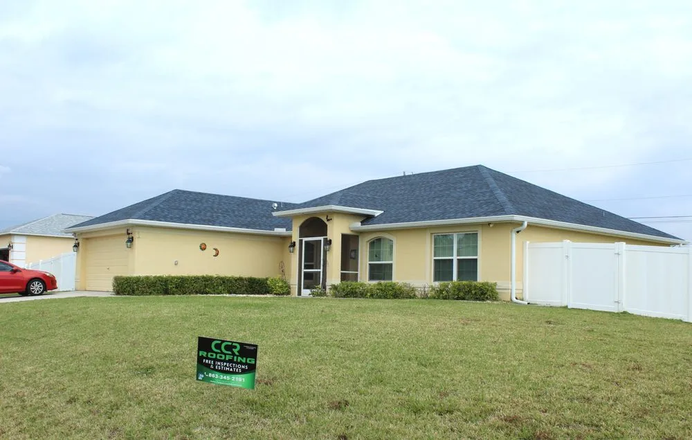 Slide of Cedar Creek Roofing