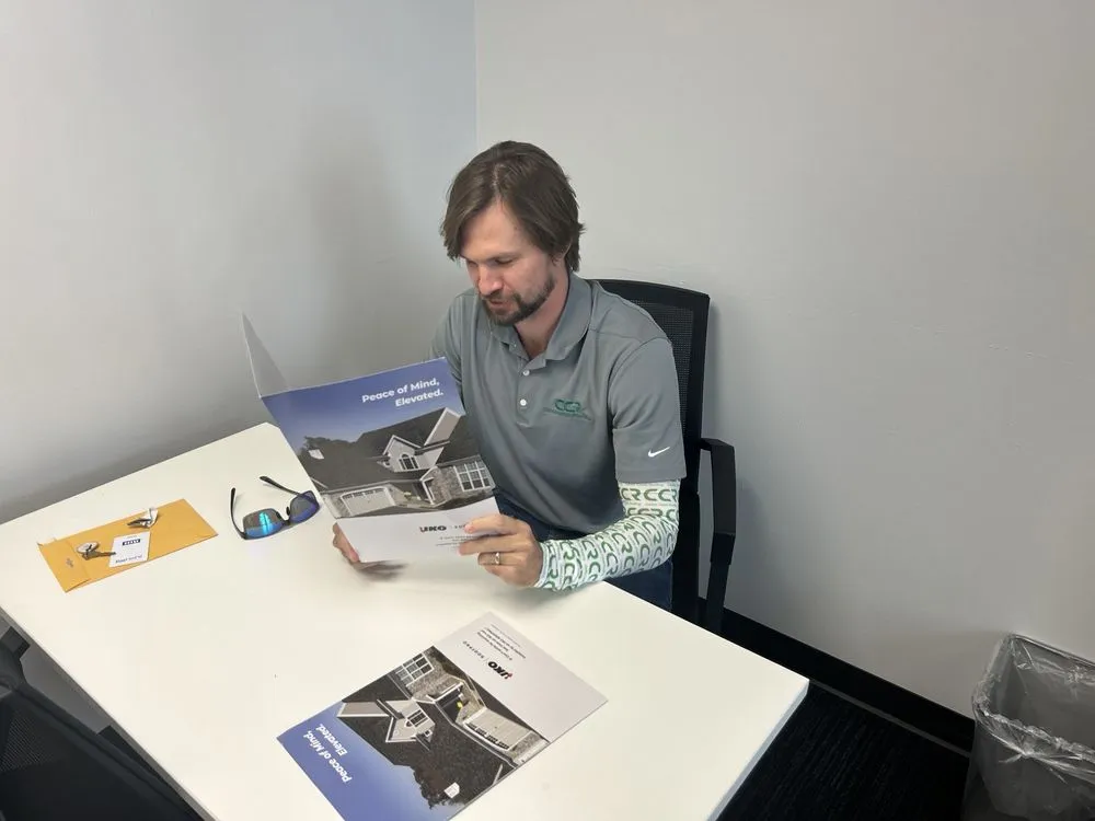 Slide of Cedar Creek Roofing