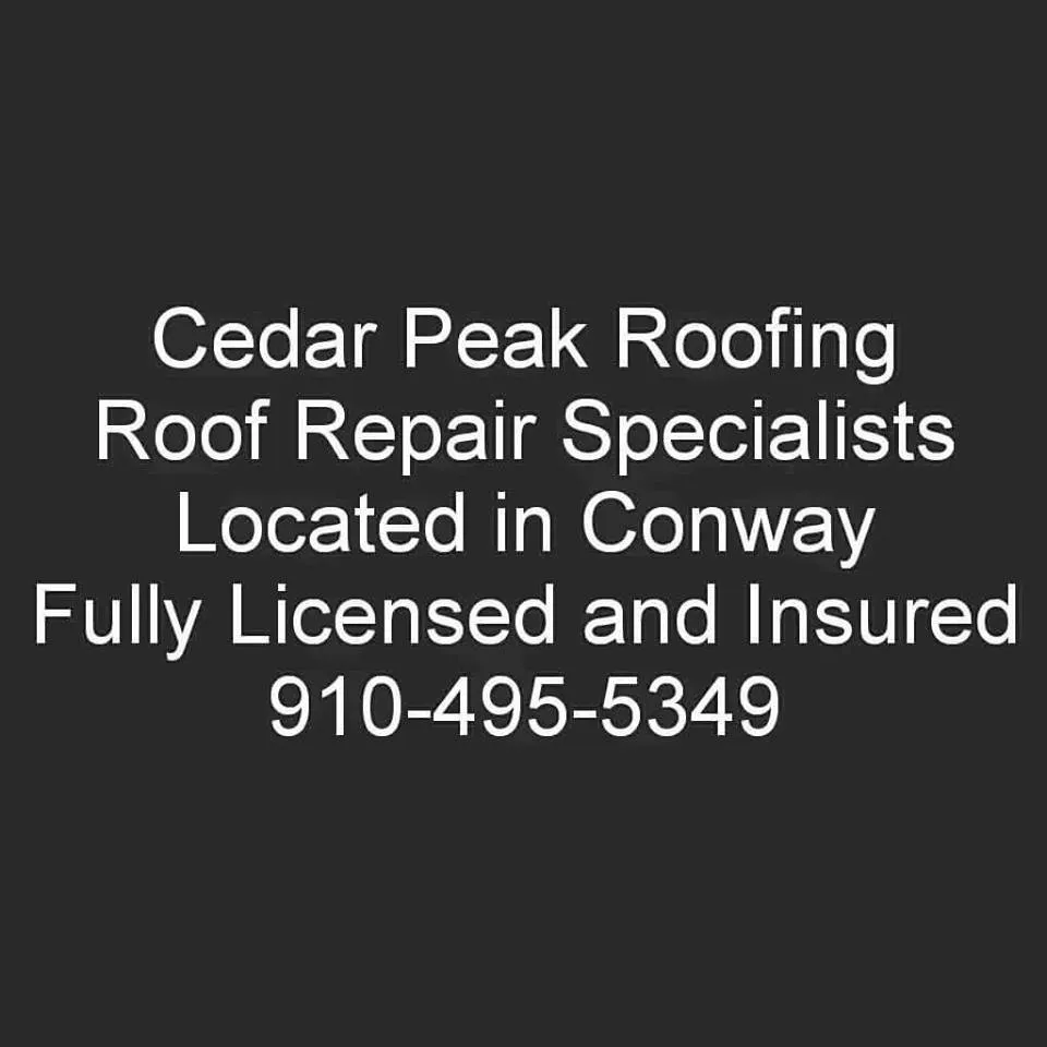 Slide of Cedar Peak Roofing