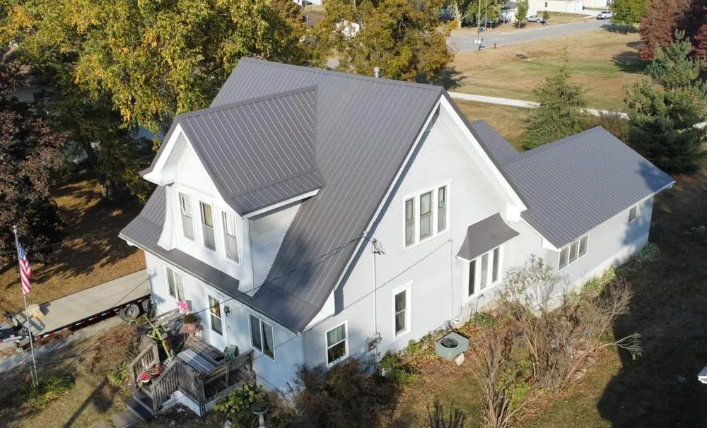 Slide of Cedar River Construction