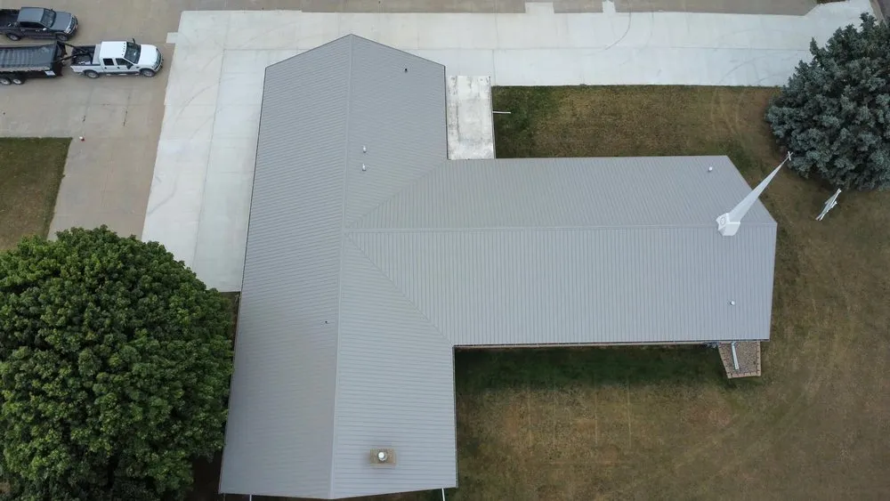 Slide of Cedar River Construction