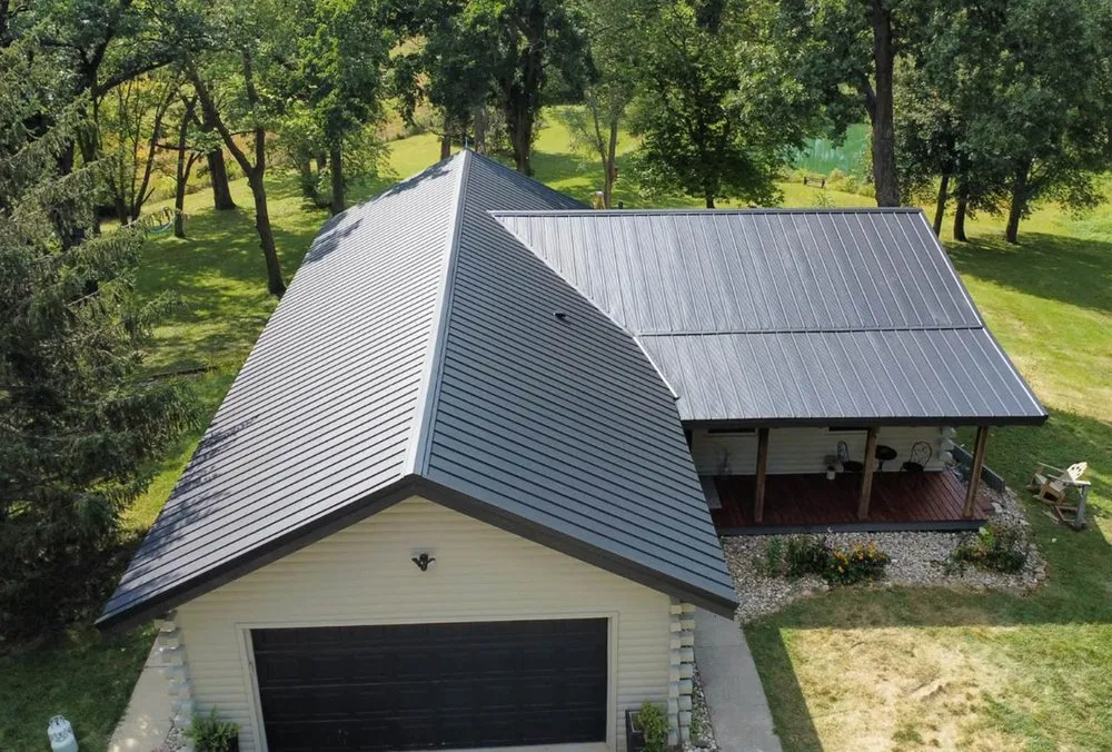 Slide of Cedar River Construction