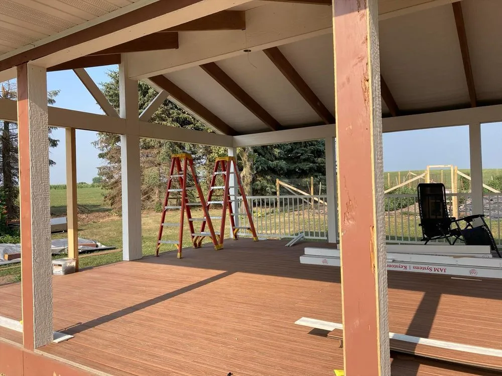 Slide of Cedar River Construction