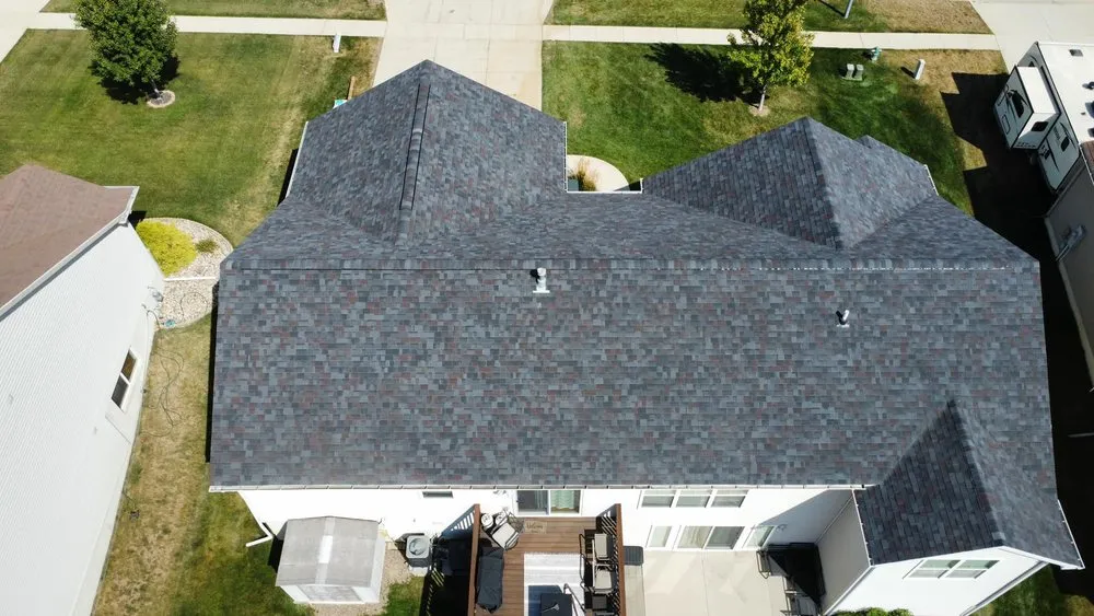 Slide of Cedar River Construction