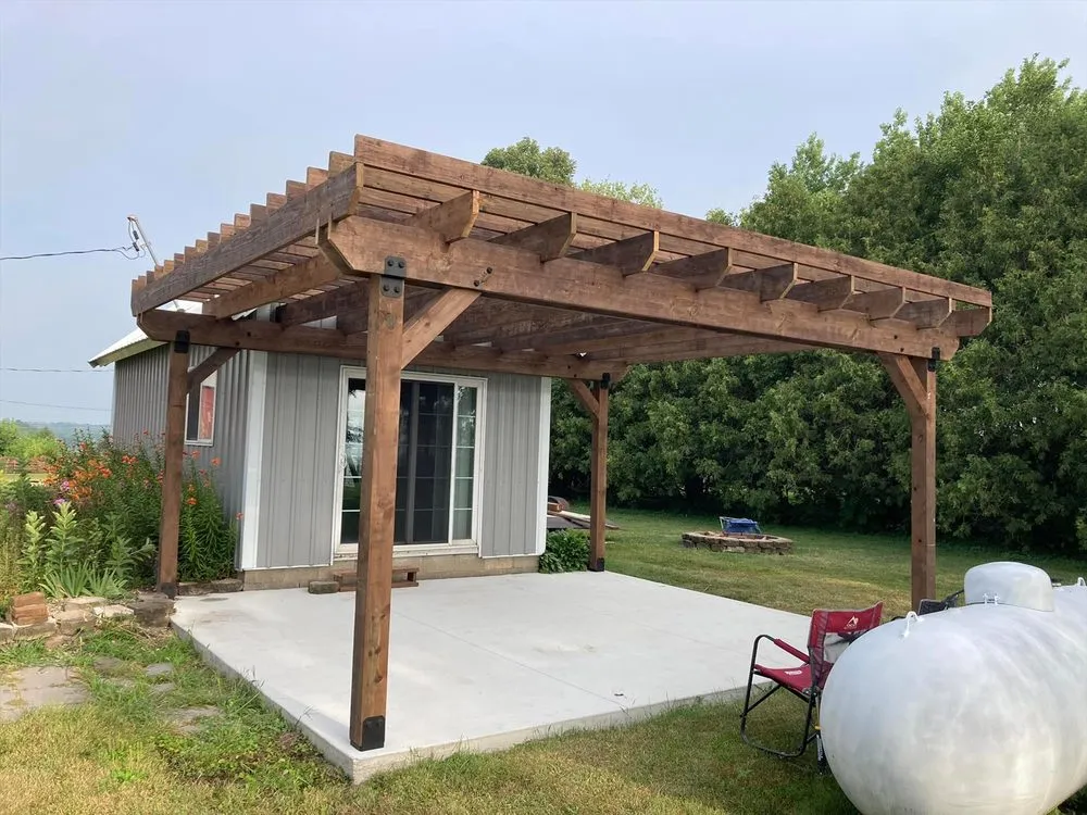 Slide of Cedar River Construction