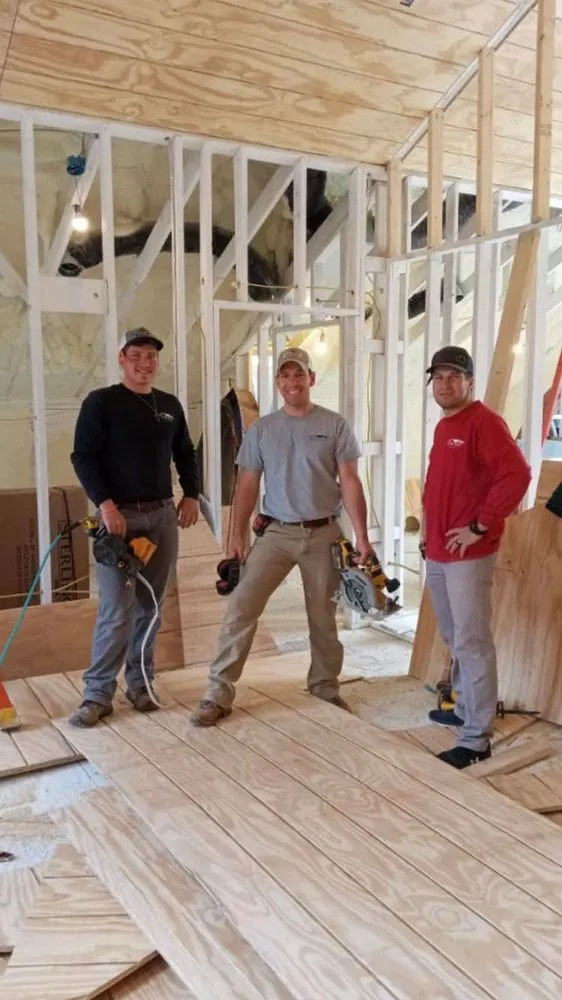 Slide of Cedar River Construction