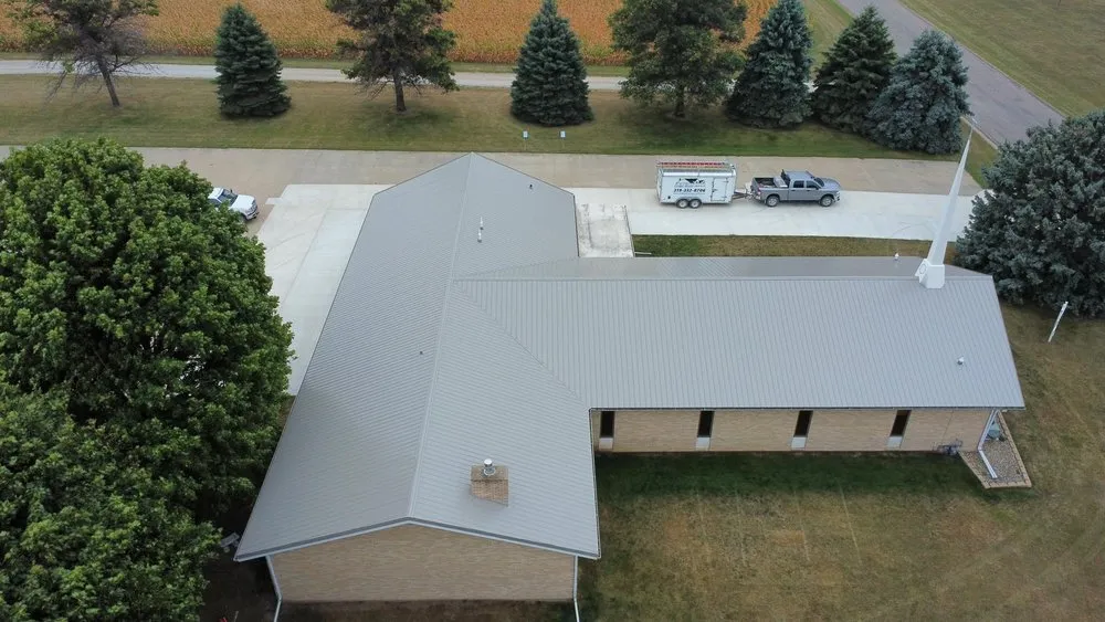 Slide of Cedar River Construction