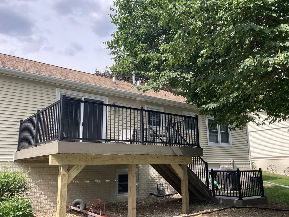 Slide of Cedar River Construction