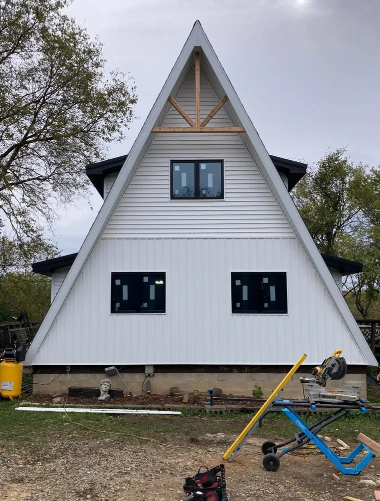 Slide of Cedar River Construction