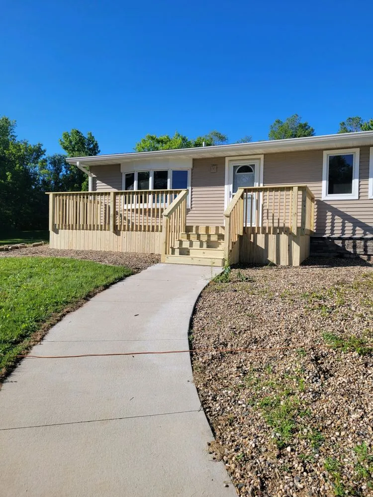 Slide of Cedar River Construction