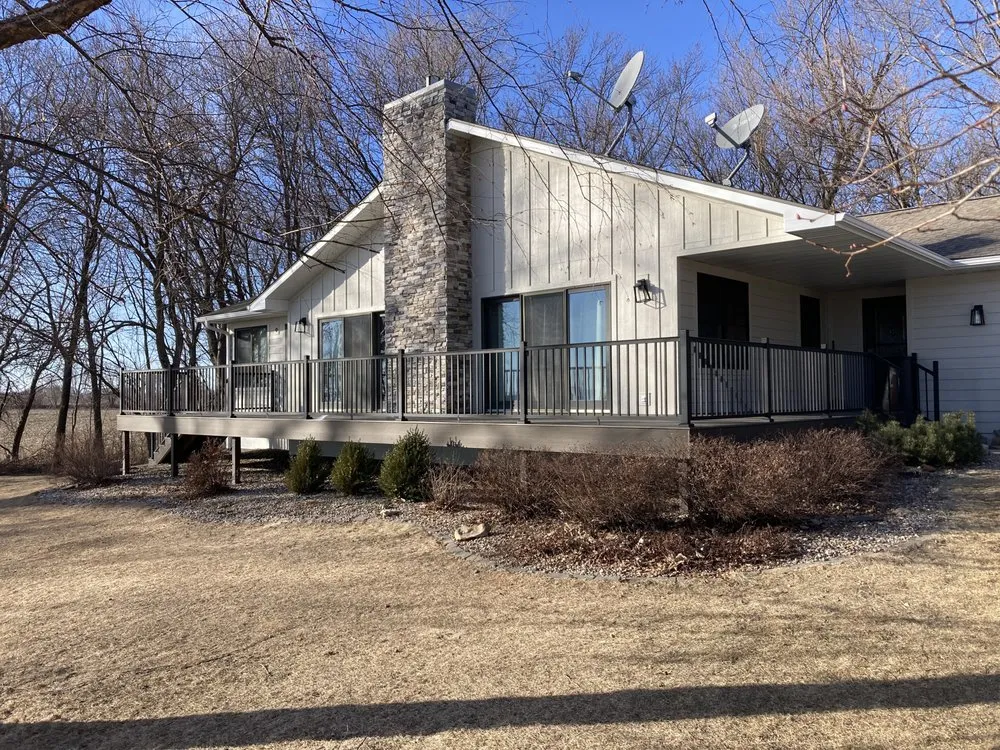 Slide of Cedar River Construction