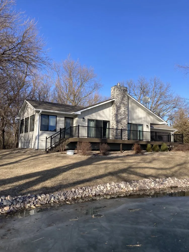 Slide of Cedar River Construction