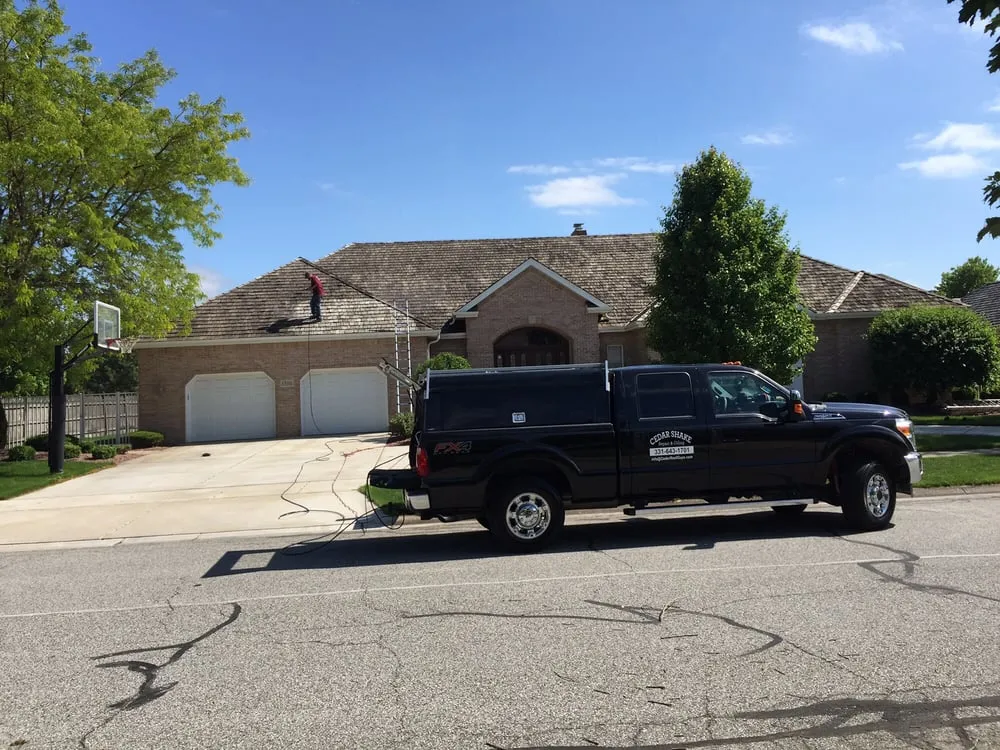 Slide of Cedar Roof Guys