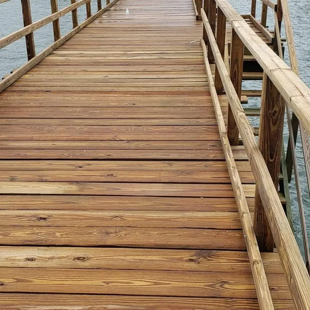 Slide of Cedar Roof Protection