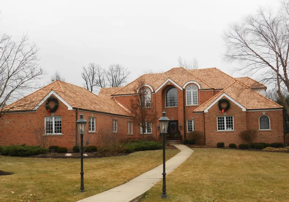 Slide of Cedar Roofing Company