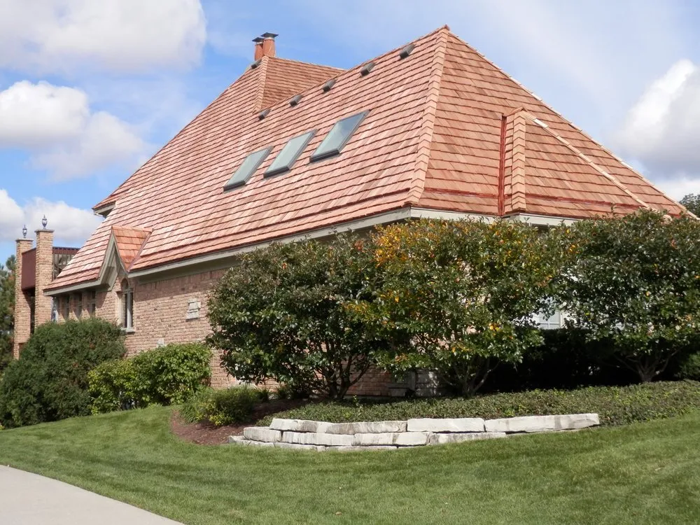 Slide of Cedar Roofing Company