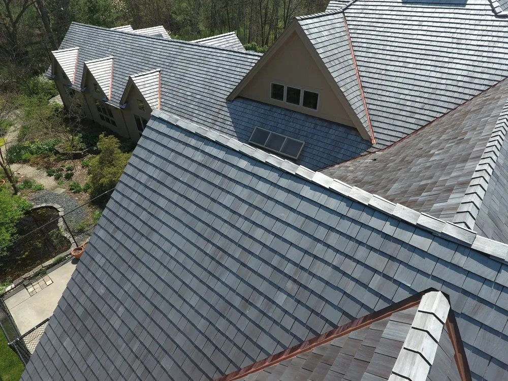 Slide of Cedar Roofing Company