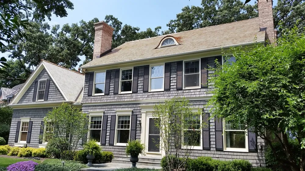 Slide of Cedar Roofing Company