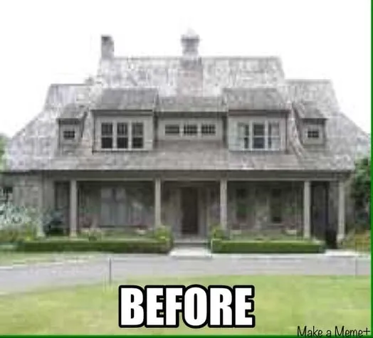 Slide of Cedar Shake Repair & Oiling