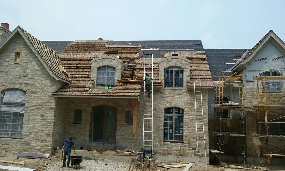 Emergency roof installation experts serving Indianapolis City, IN - Cedar Solutions Indy