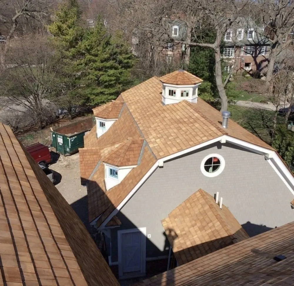 Expert roof installation in Indianapolis City, IN by Cedar Solutions Indy