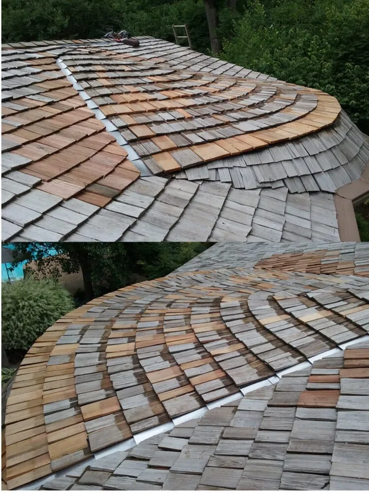 Emergency residential roofing service for residential properties across Indianapolis City, IN - Cedar Solutions Indy