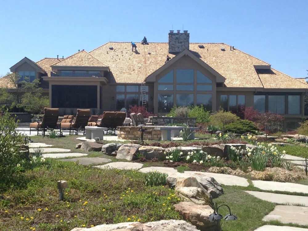 Licensed flat roof repair after storm damage across Indianapolis City, IN - Cedar Solutions Indy