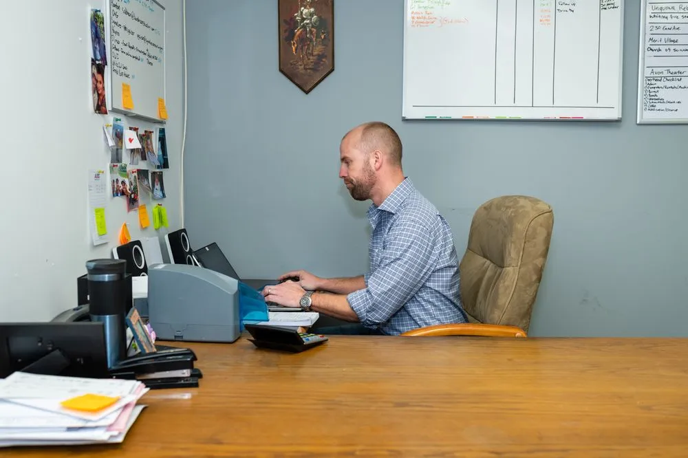 Slide of Cedar Treater