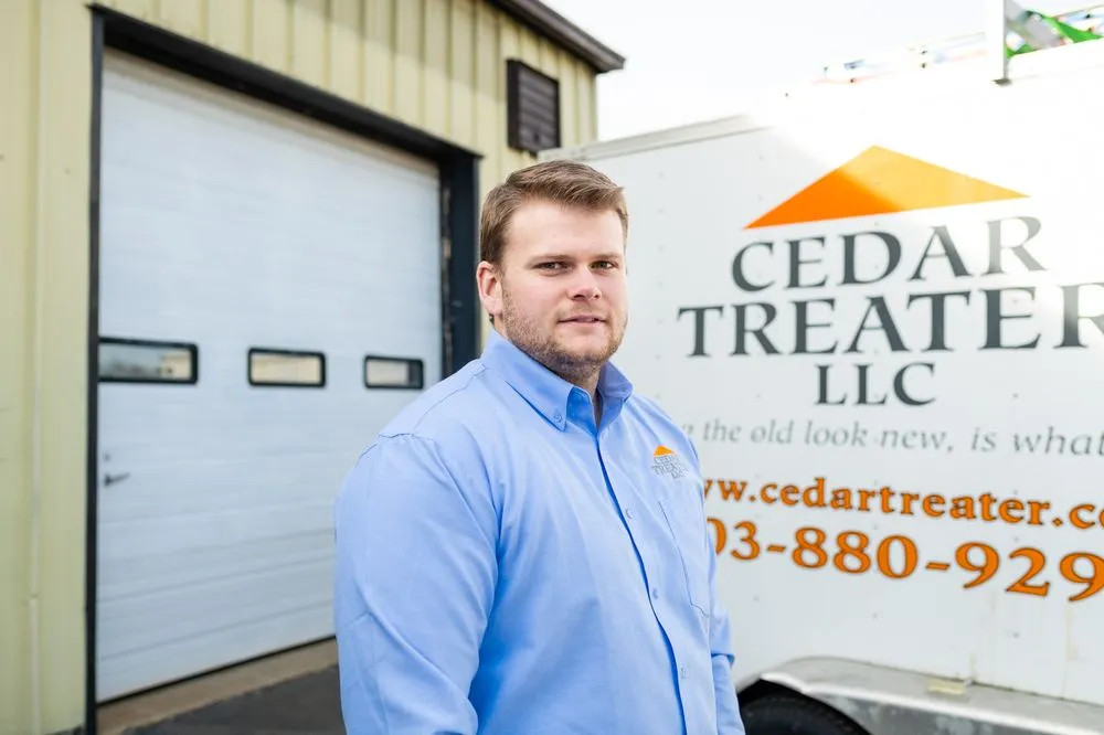 Slide of Cedar Treater