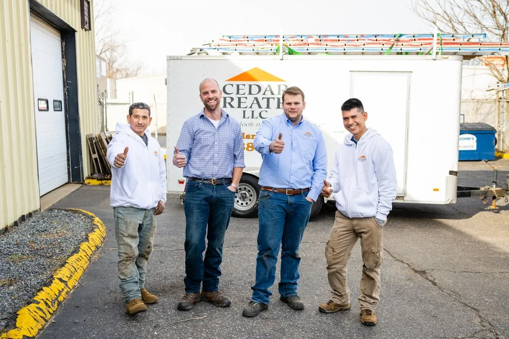 Slide of Cedar Treater