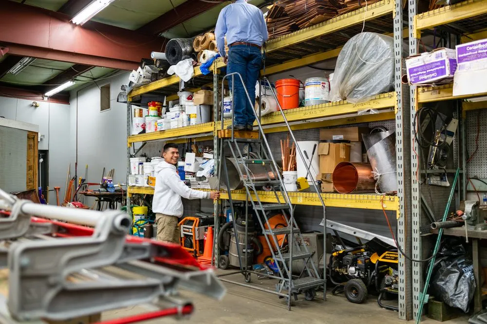 Slide of Cedar Treater