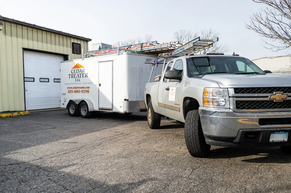 Slide of Cedar Treater