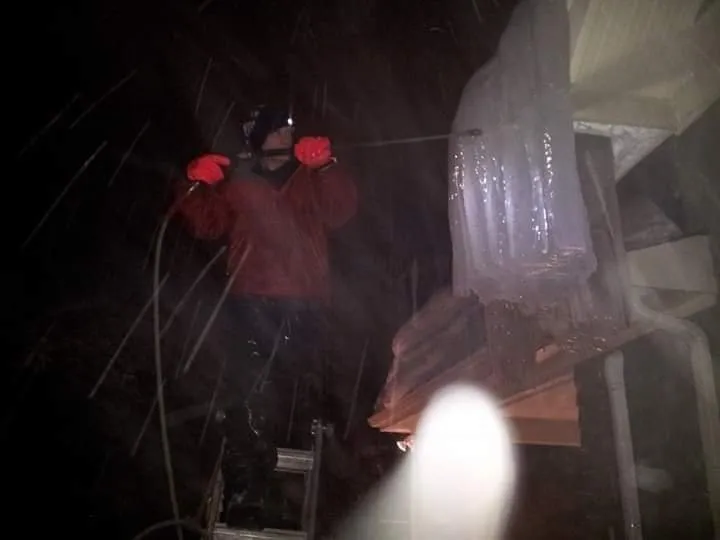 Slide of Cedar Warriors