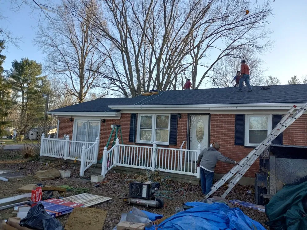 Slide of Cedenos Construction