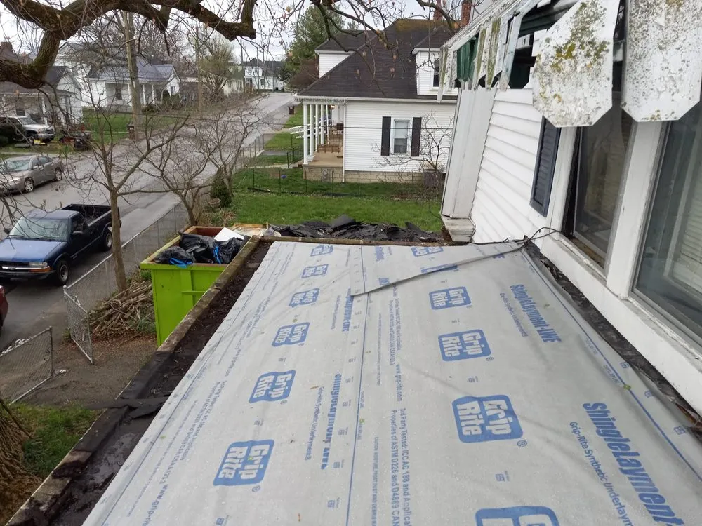 Slide of Cedenos Construction