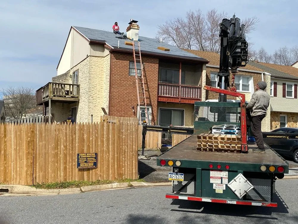Slide of Cedric Roofing & Construction