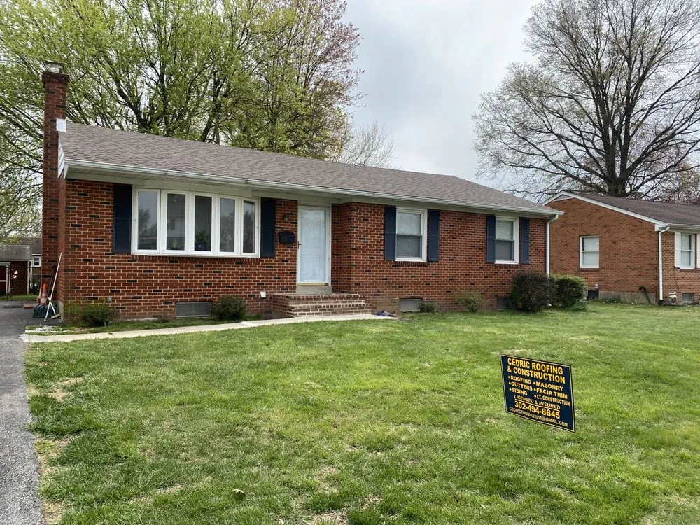Slide of Cedric Roofing & Construction