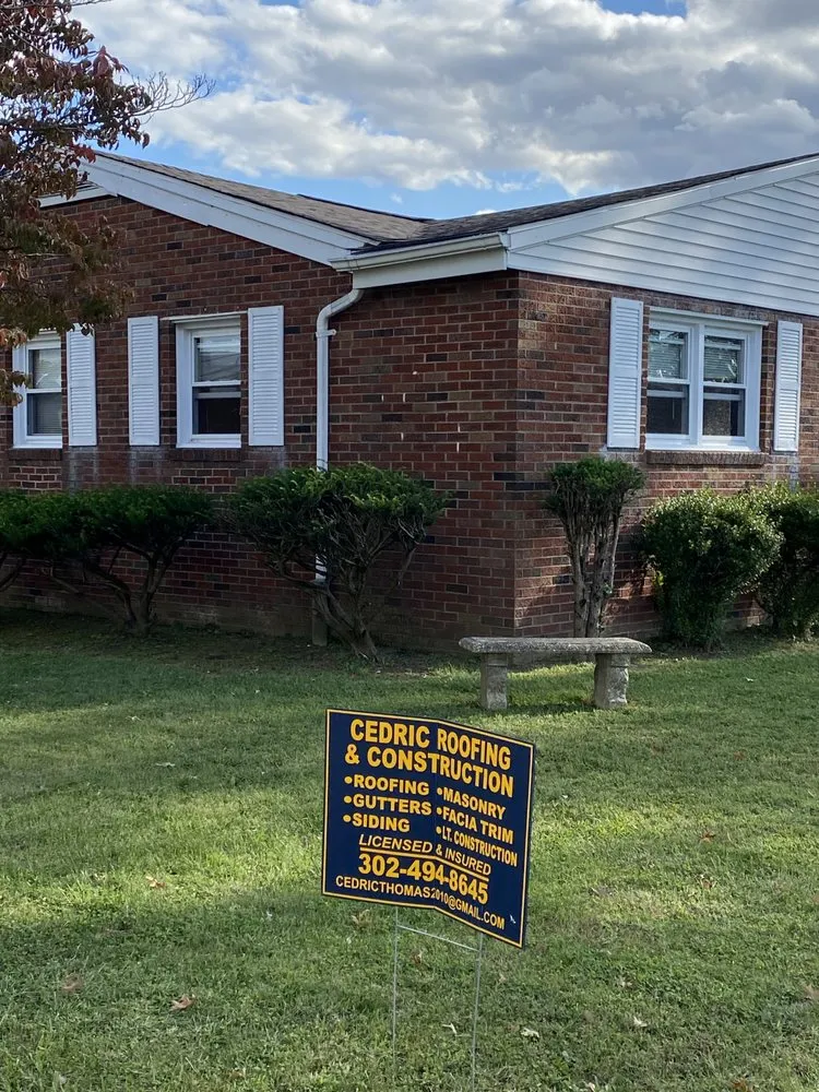 Slide of Cedric Roofing & Construction