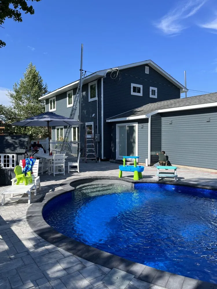 Slide of CEK Construction Roofing and Siding System