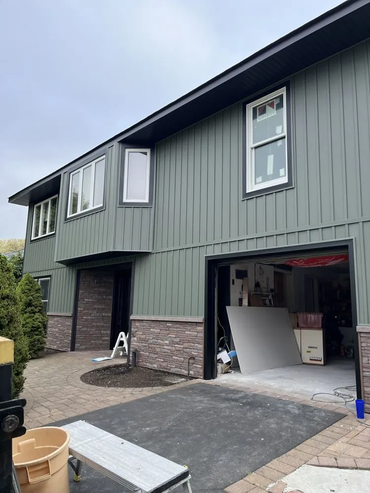 Slide of CEK Construction Roofing and Siding System