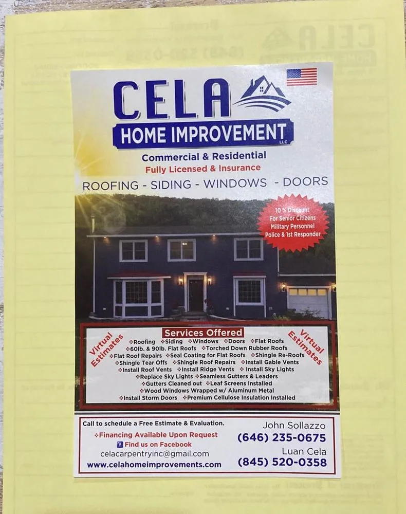 Slide of Cela Home Improvement