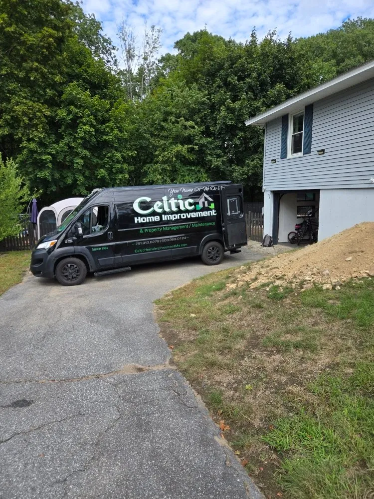 Slide of Celtic Masonry and Tile