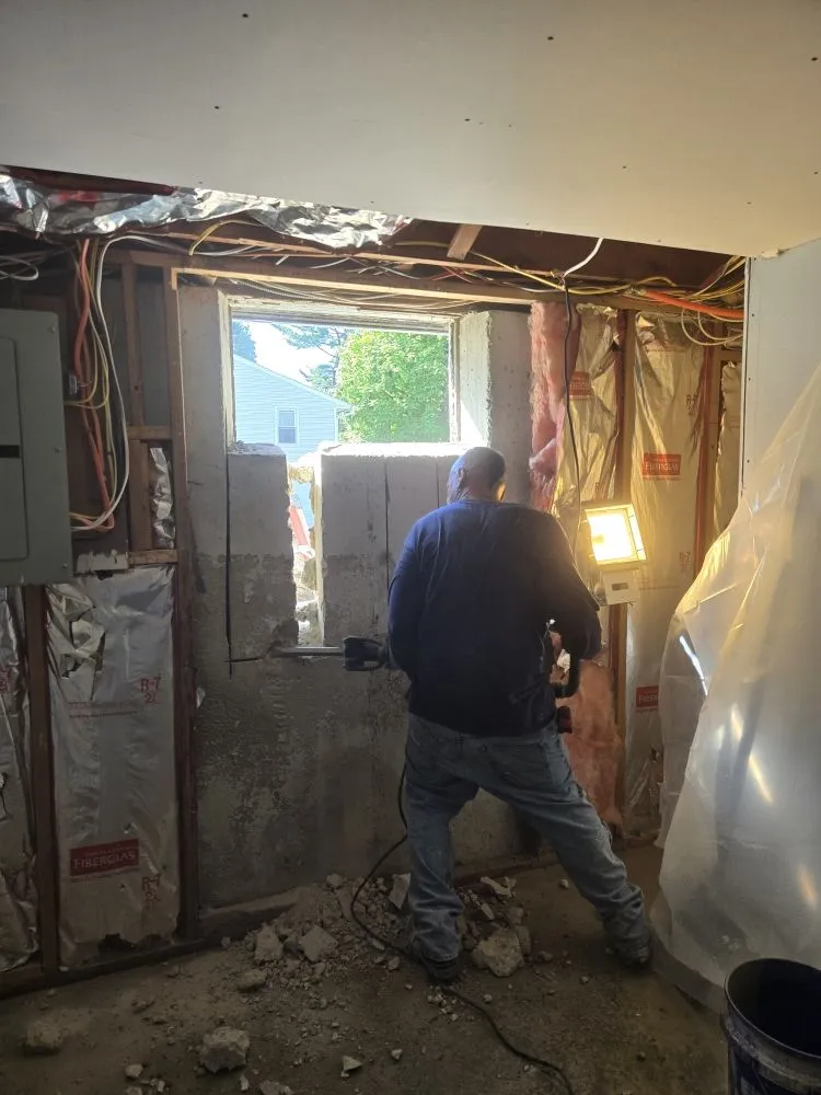 Slide of Celtic Masonry and Tile