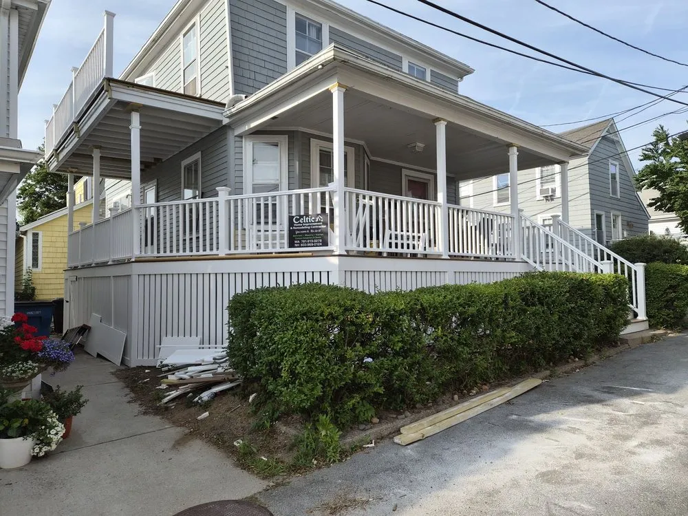 Slide of Celtic Masonry and Tile