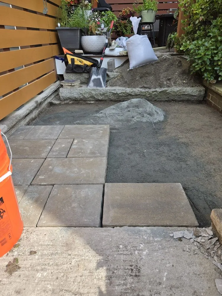 Slide of Celtic Masonry and Tile