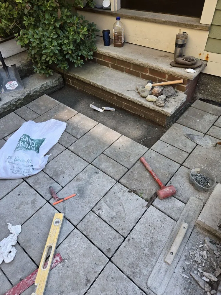 Slide of Celtic Masonry and Tile